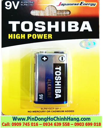 Pin 9v Toshiba 6LR61GCP-BP